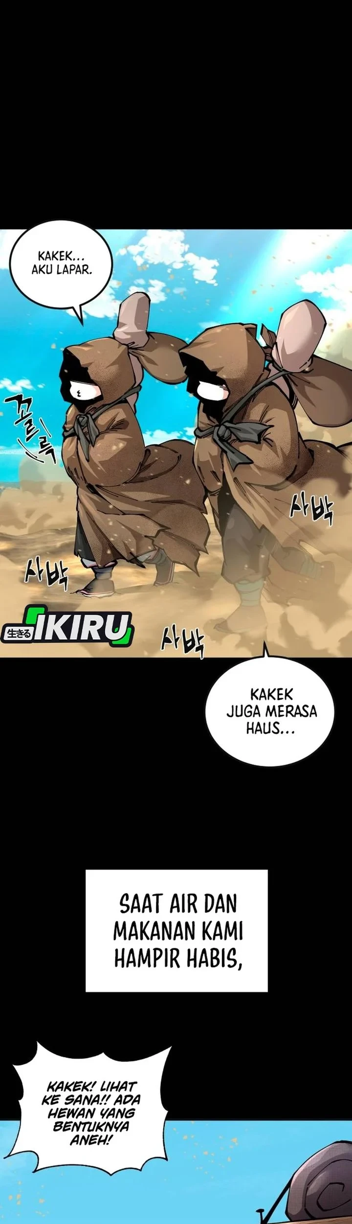 Warrior Grandpa and Supreme Granddaughter Chapter 101 - halaman 116