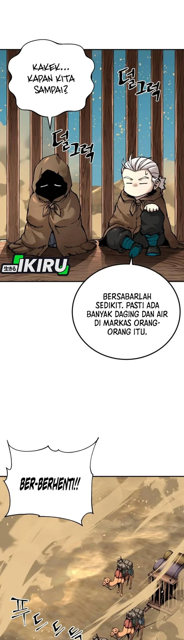 Warrior Grandpa and Supreme Granddaughter Chapter 101 - halaman 120