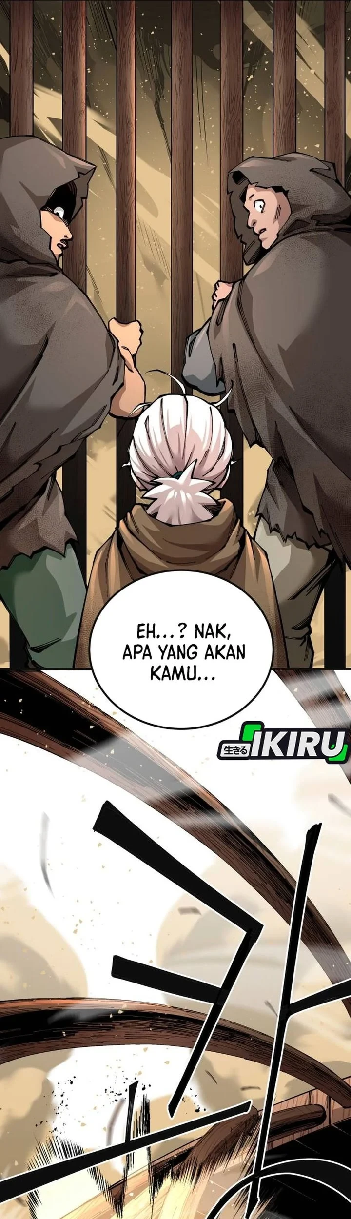 Warrior Grandpa and Supreme Granddaughter Chapter 101 - halaman 132