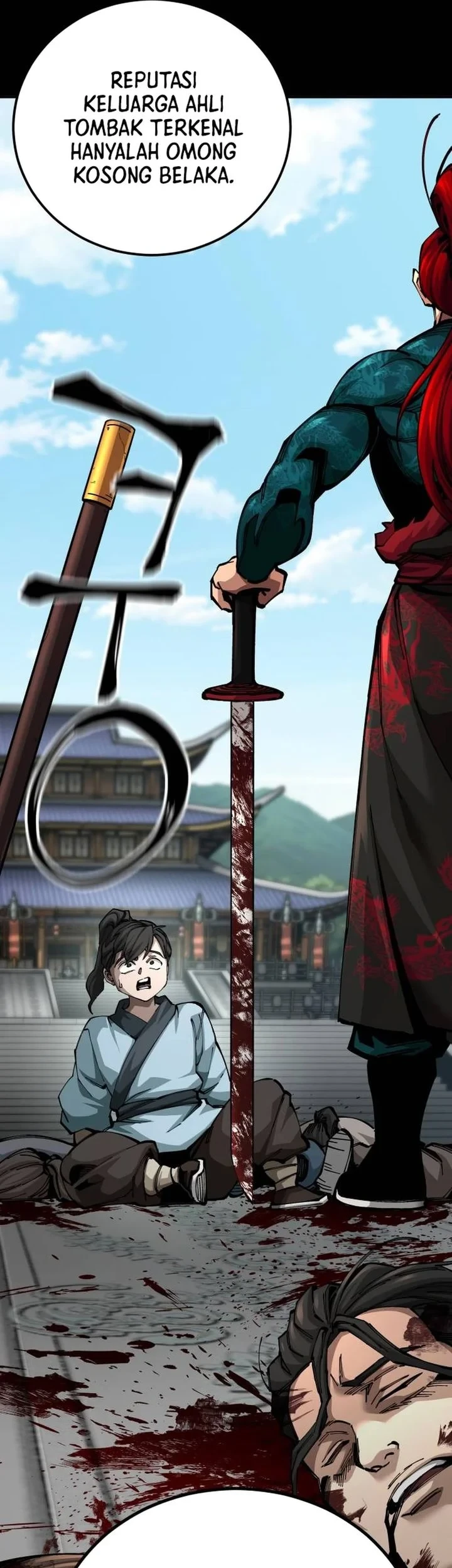 Warrior Grandpa and Supreme Granddaughter Chapter 101 - halaman 23