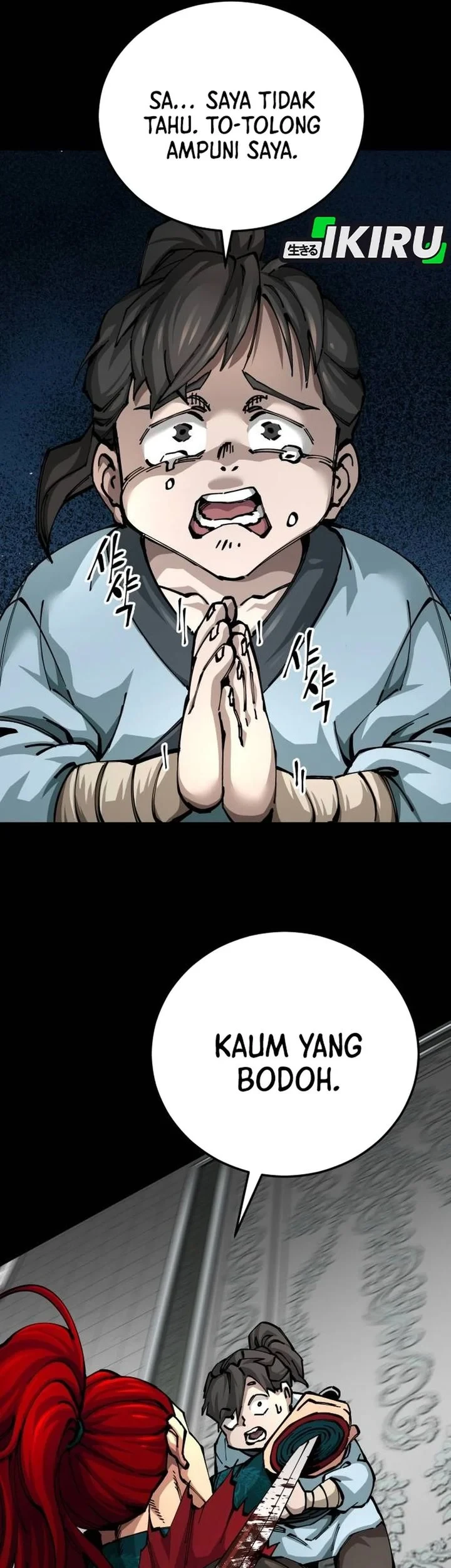 Warrior Grandpa and Supreme Granddaughter Chapter 101 - halaman 27