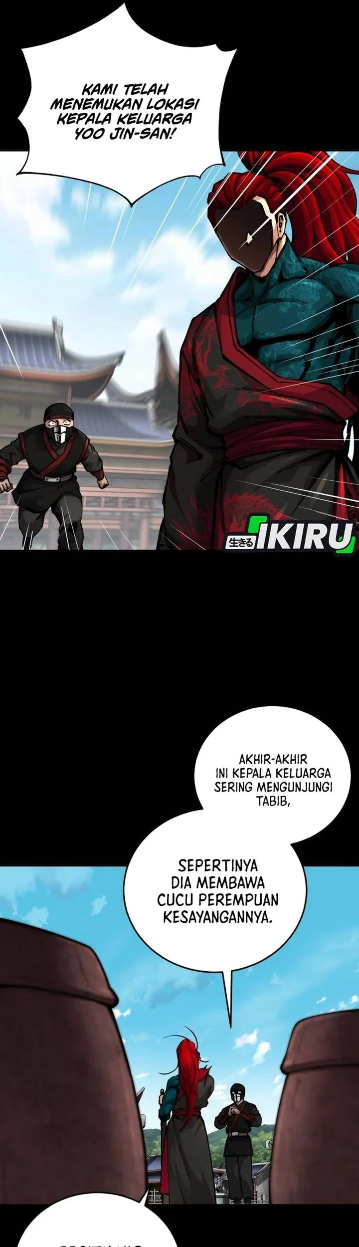 Warrior Grandpa and Supreme Granddaughter Chapter 101 - halaman 35