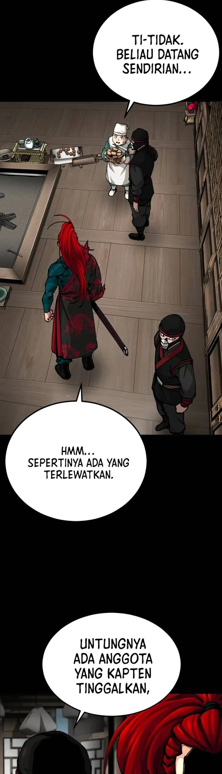 Warrior Grandpa and Supreme Granddaughter Chapter 101 - halaman 51