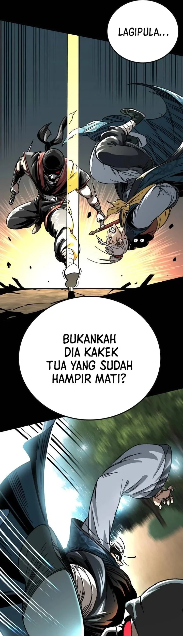 Warrior Grandpa and Supreme Granddaughter Chapter 101 - halaman 53