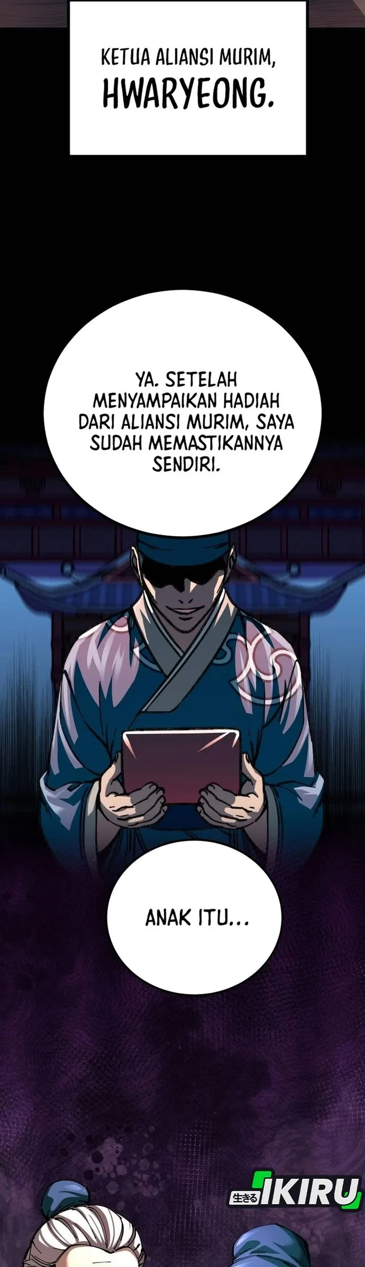 Warrior Grandpa and Supreme Granddaughter Chapter 101 - halaman 7