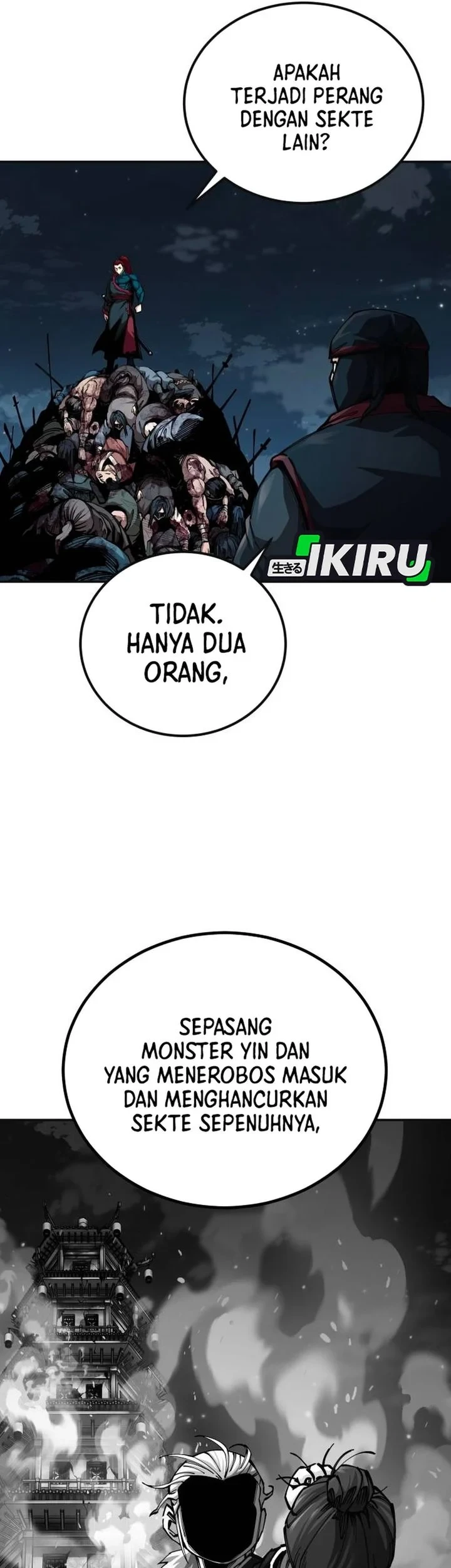 Warrior Grandpa and Supreme Granddaughter Chapter 101 - halaman 72