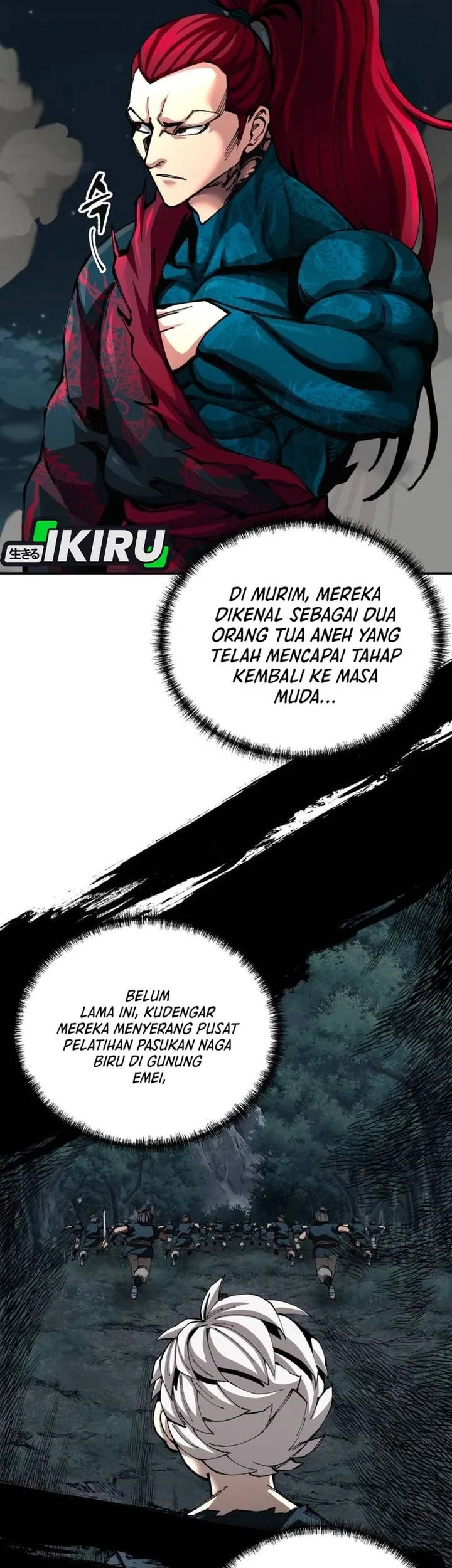 Warrior Grandpa and Supreme Granddaughter Chapter 101 - halaman 76