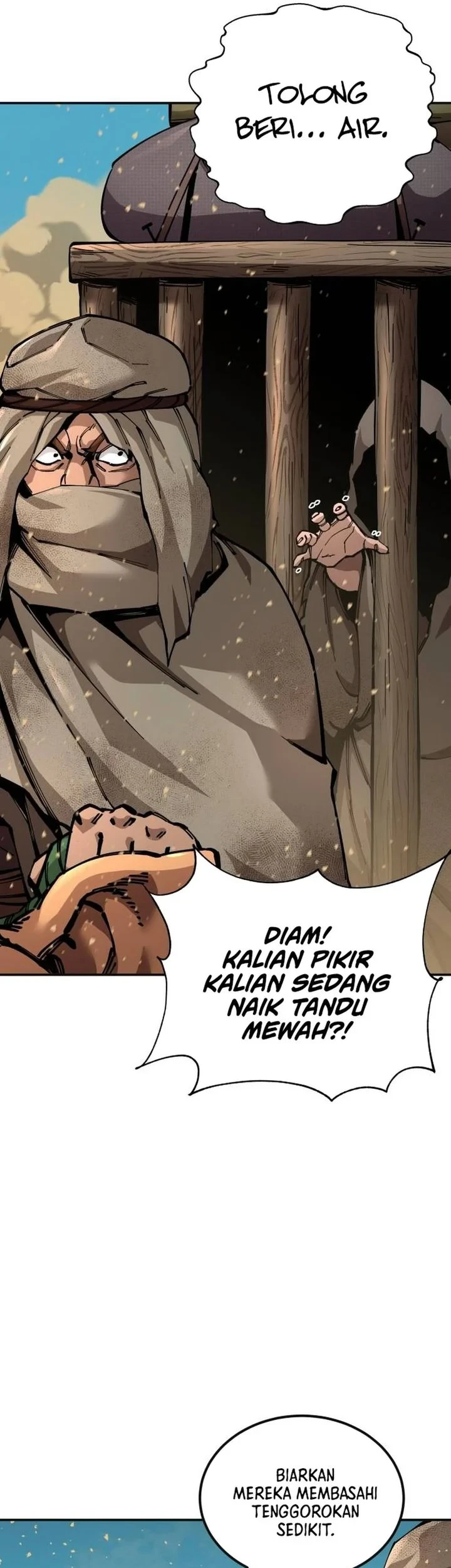 Warrior Grandpa and Supreme Granddaughter Chapter 101 - halaman 94