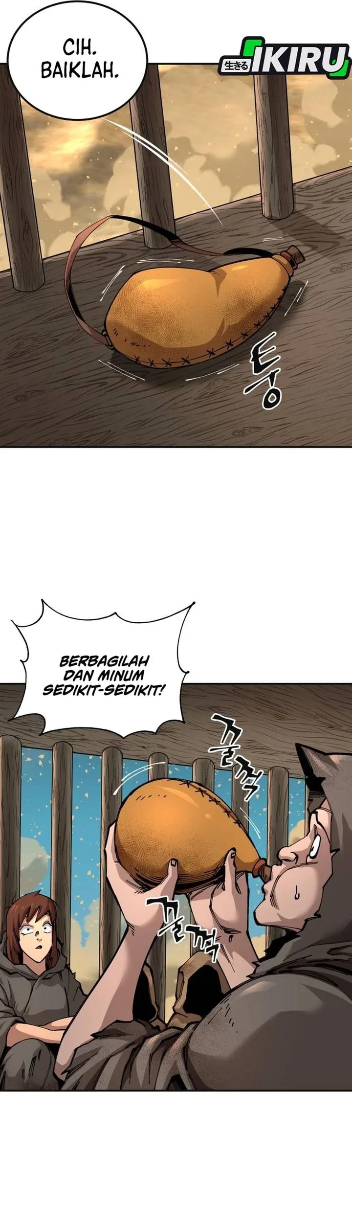 Warrior Grandpa and Supreme Granddaughter Chapter 101 - halaman 96
