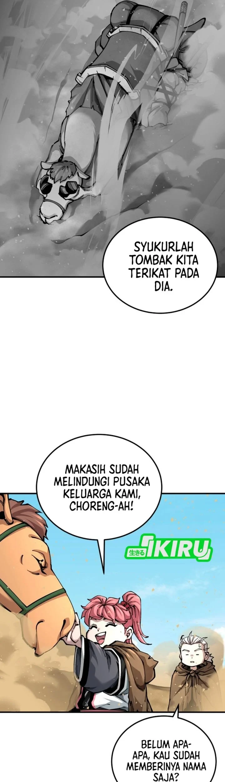 Warrior Grandpa and Supreme Granddaughter Chapter 102 - halaman 11
