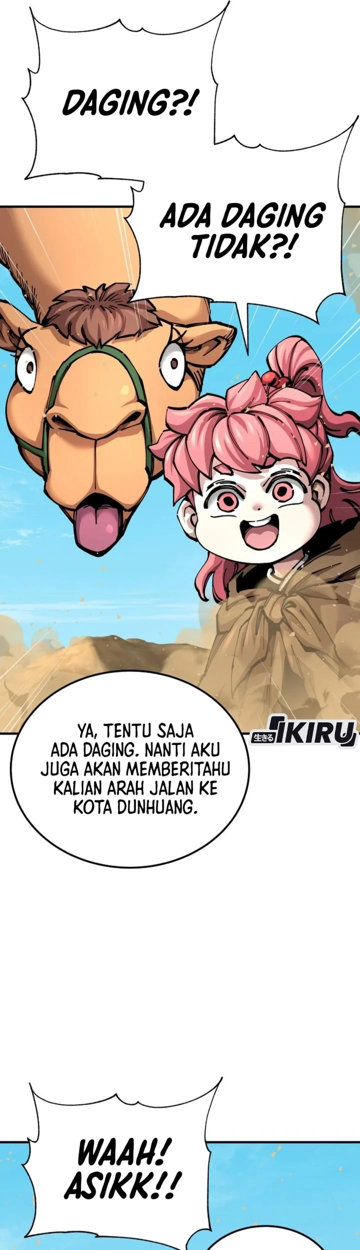 Warrior Grandpa and Supreme Granddaughter Chapter 102 - halaman 16