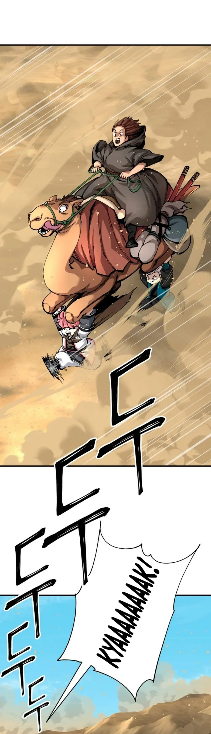 Warrior Grandpa and Supreme Granddaughter Chapter 102 - halaman 22