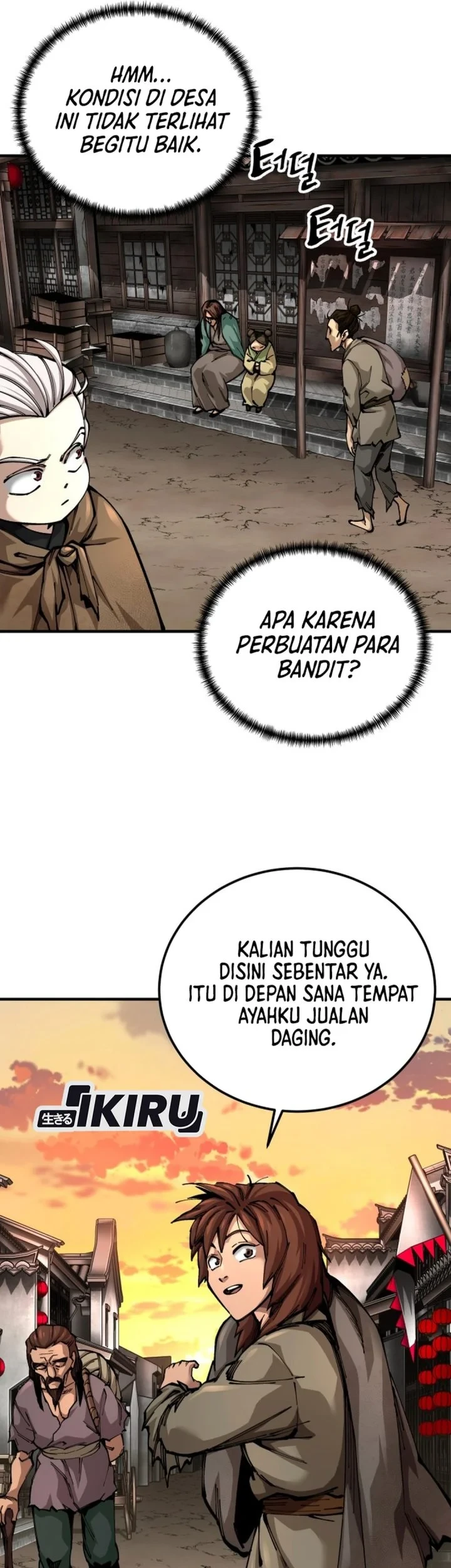 Warrior Grandpa and Supreme Granddaughter Chapter 102 - halaman 26