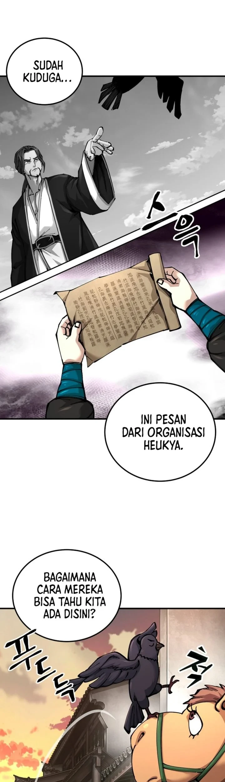 Warrior Grandpa and Supreme Granddaughter Chapter 102 - halaman 32
