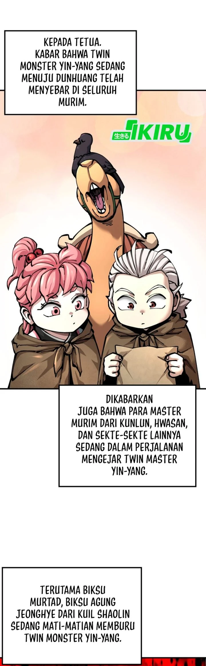 Warrior Grandpa and Supreme Granddaughter Chapter 102 - halaman 34