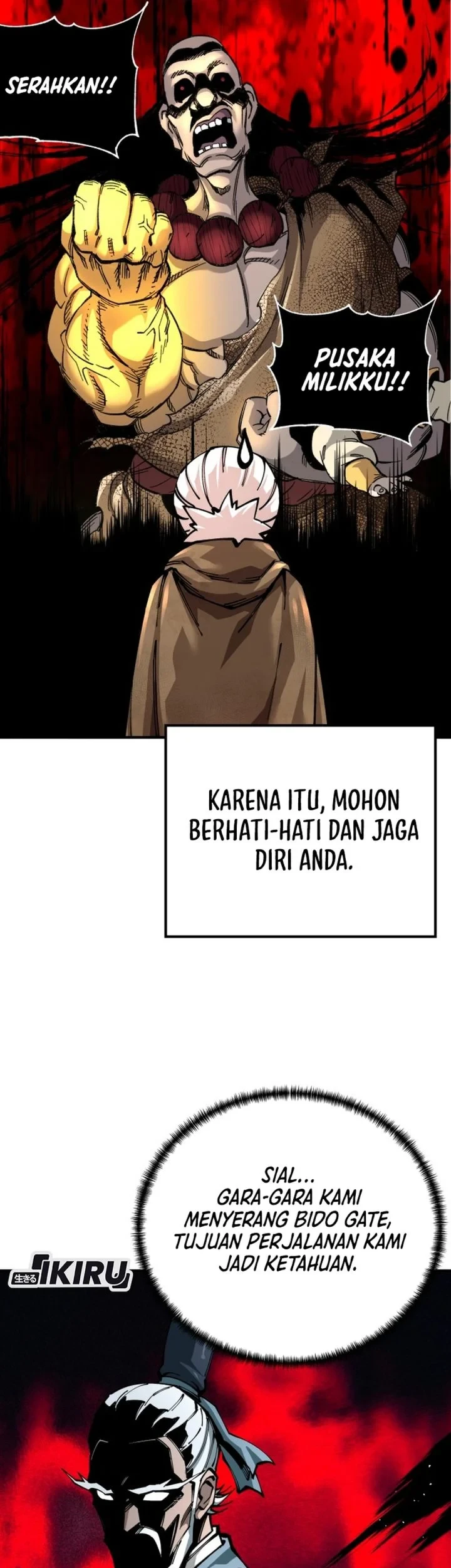 Warrior Grandpa and Supreme Granddaughter Chapter 102 - halaman 35