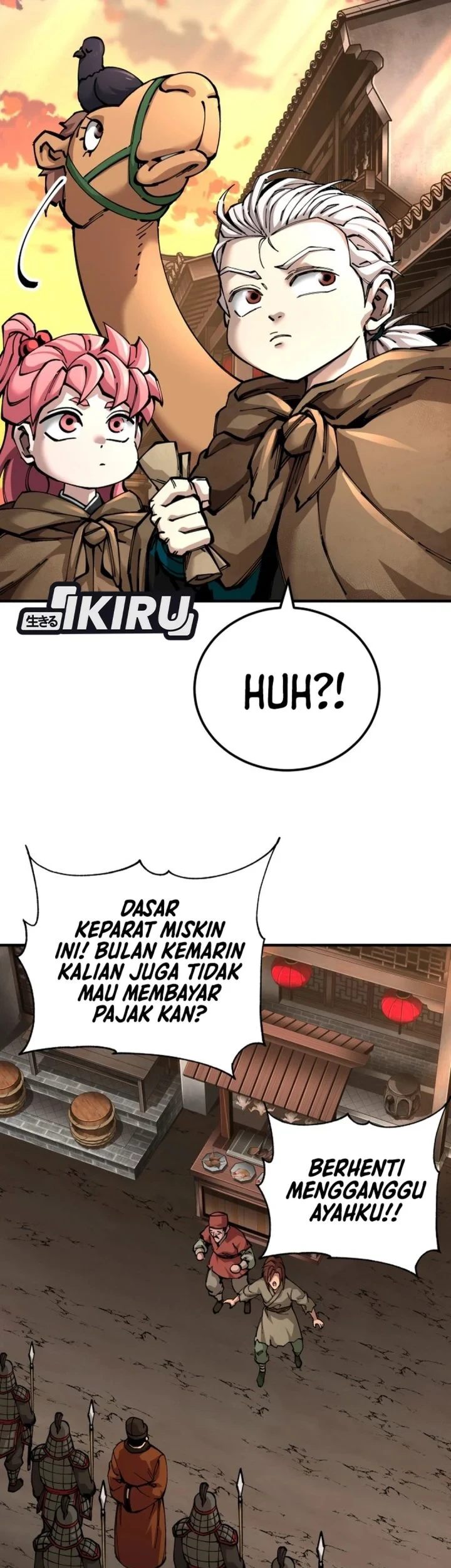 Warrior Grandpa and Supreme Granddaughter Chapter 102 - halaman 40