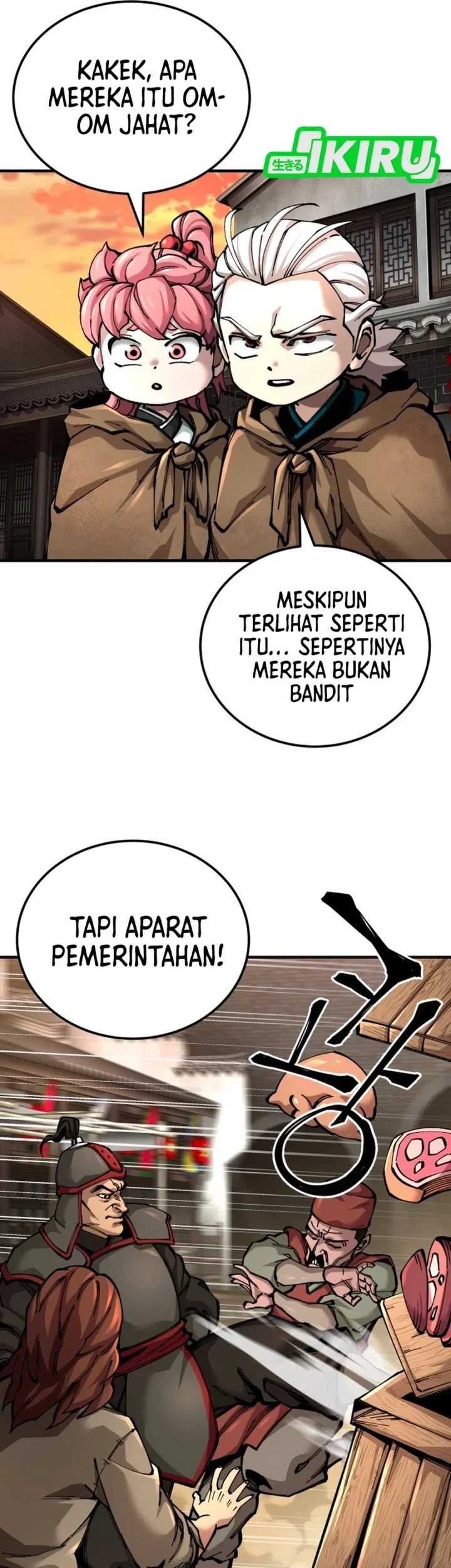 Warrior Grandpa and Supreme Granddaughter Chapter 102 - halaman 42