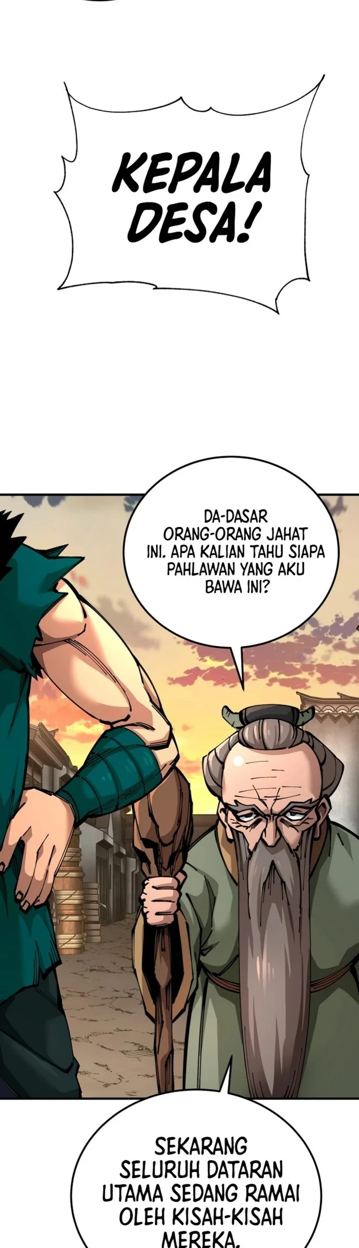 Warrior Grandpa and Supreme Granddaughter Chapter 102 - halaman 49