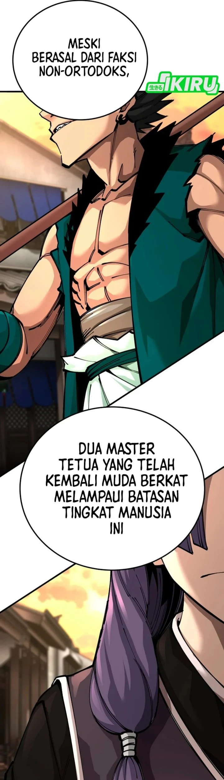 Warrior Grandpa and Supreme Granddaughter Chapter 102 - halaman 51