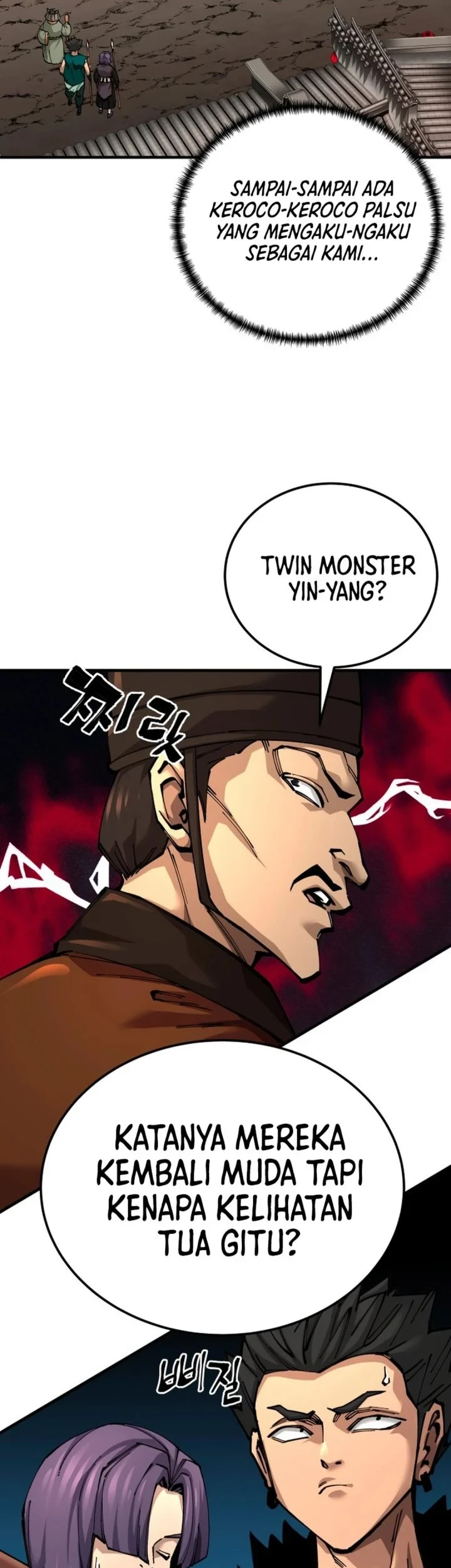Warrior Grandpa and Supreme Granddaughter Chapter 102 - halaman 56