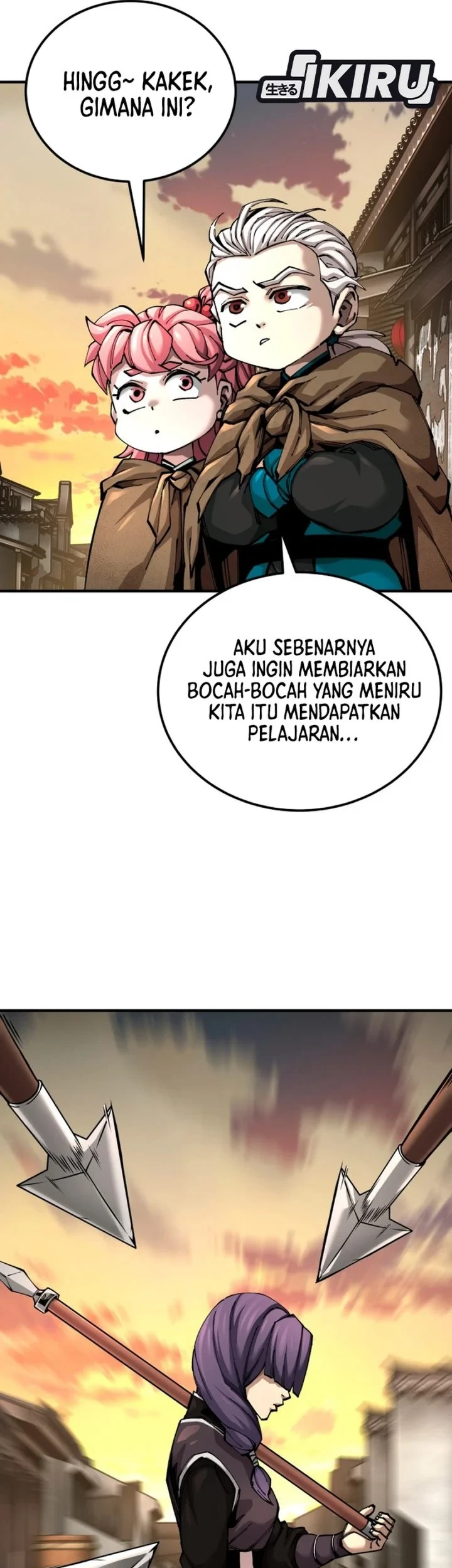 Warrior Grandpa and Supreme Granddaughter Chapter 102 - halaman 59