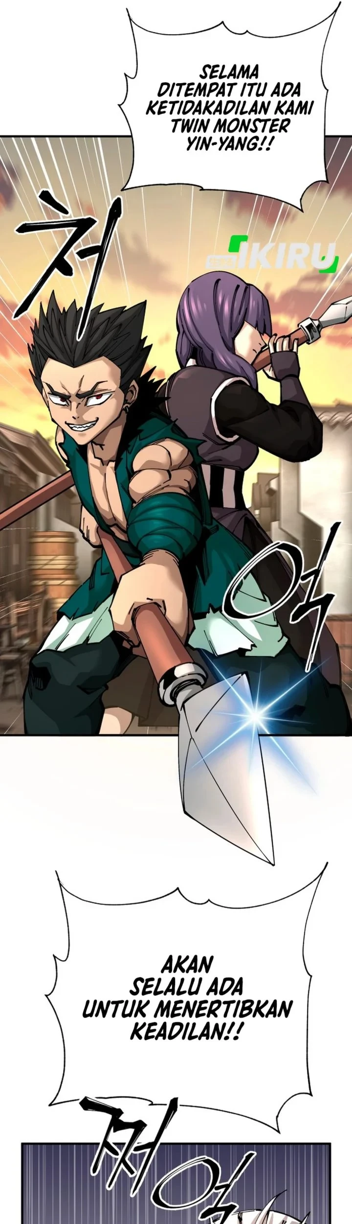 Warrior Grandpa and Supreme Granddaughter Chapter 102 - halaman 68