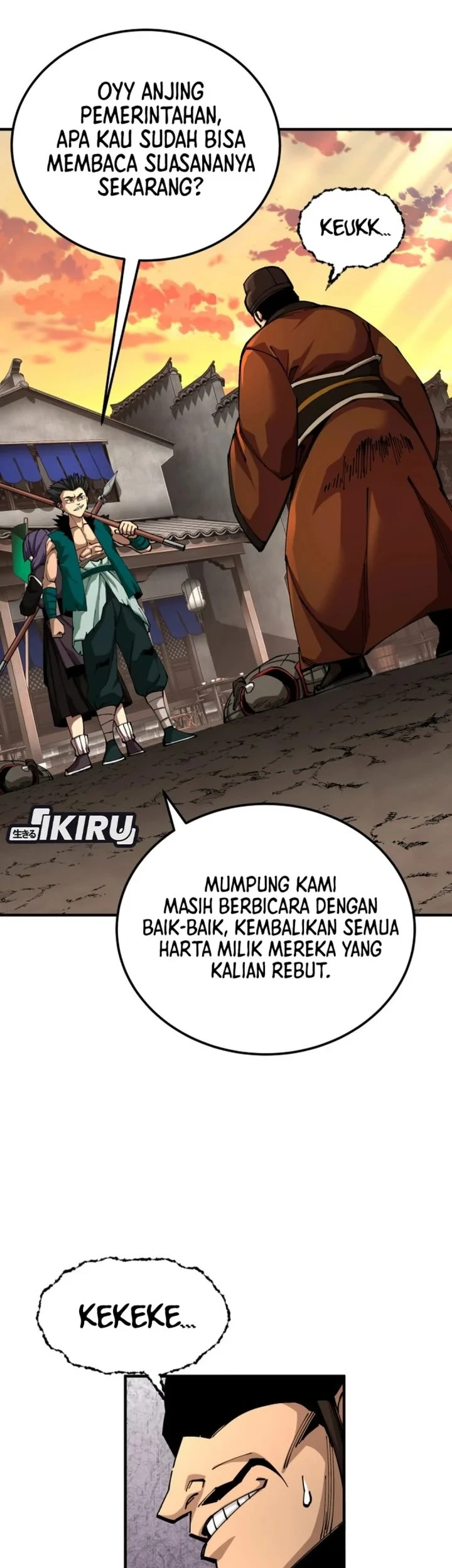 Warrior Grandpa and Supreme Granddaughter Chapter 102 - halaman 70