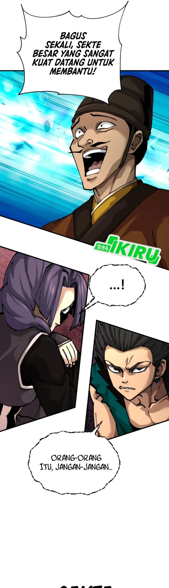 Warrior Grandpa and Supreme Granddaughter Chapter 102 - halaman 85