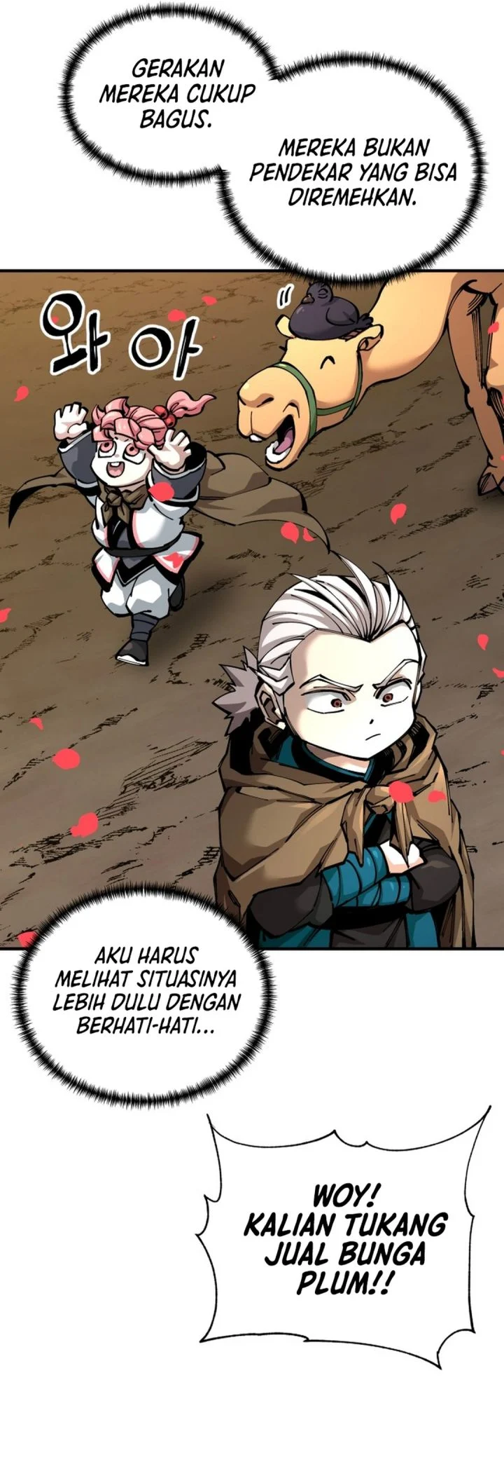 Warrior Grandpa and Supreme Granddaughter Chapter 102 - halaman 88