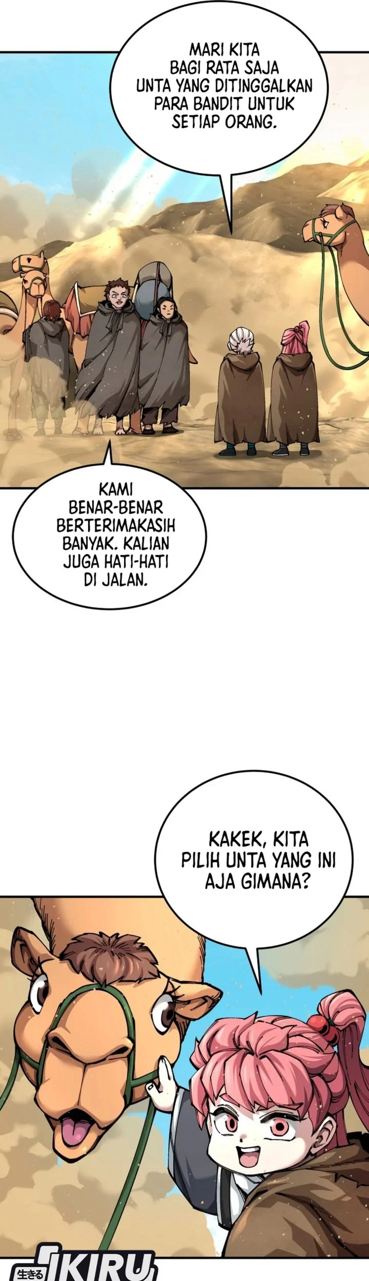 Warrior Grandpa and Supreme Granddaughter Chapter 102 - halaman 9