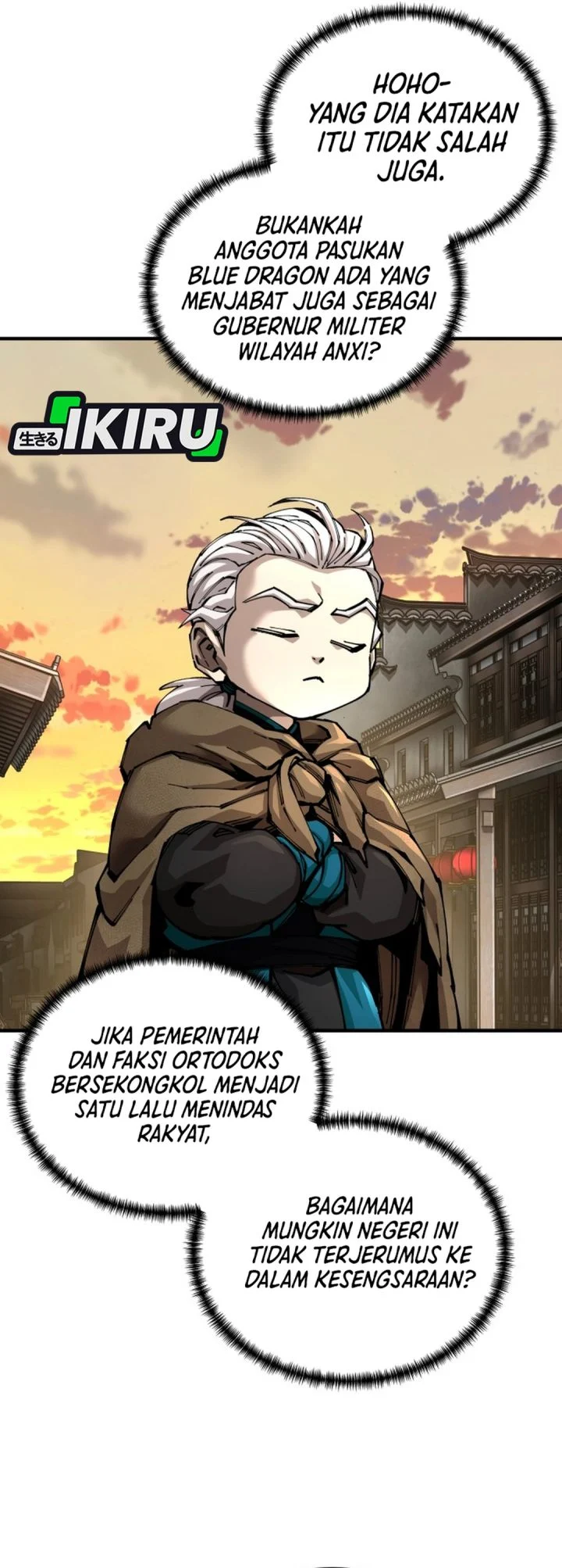 Warrior Grandpa and Supreme Granddaughter Chapter 102 - halaman 91