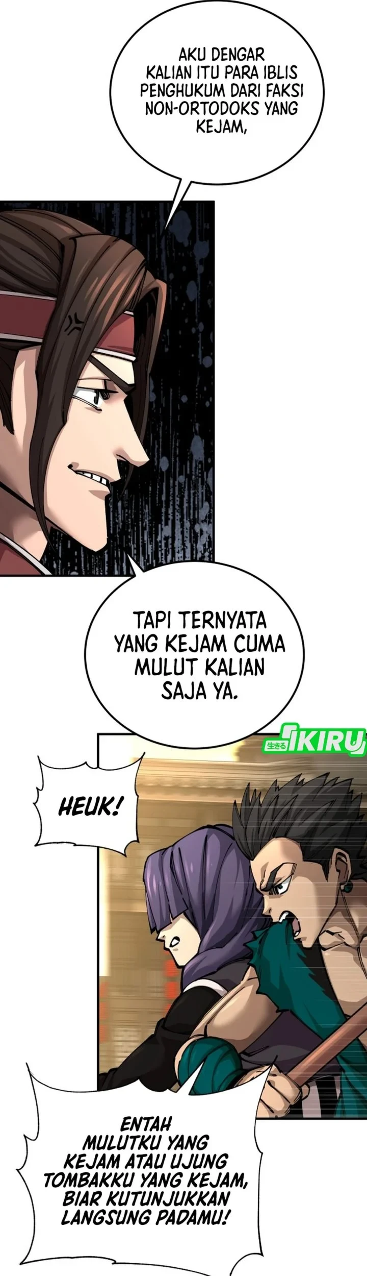 Warrior Grandpa and Supreme Granddaughter Chapter 102 - halaman 92