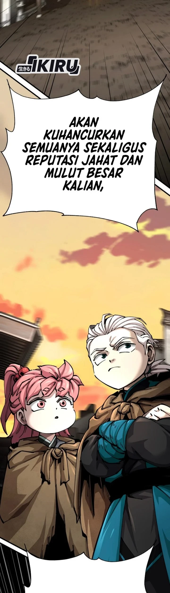 Warrior Grandpa and Supreme Granddaughter Chapter 102 - halaman 96