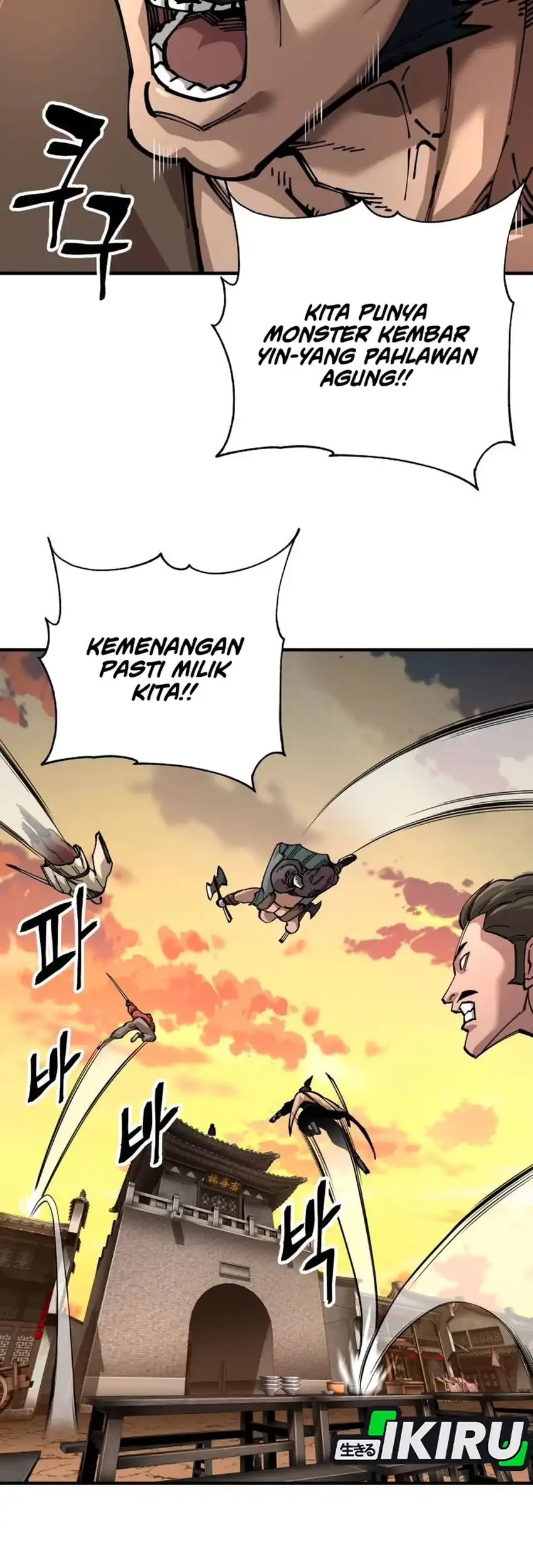 Warrior Grandpa and Supreme Granddaughter Chapter 103 - halaman 101