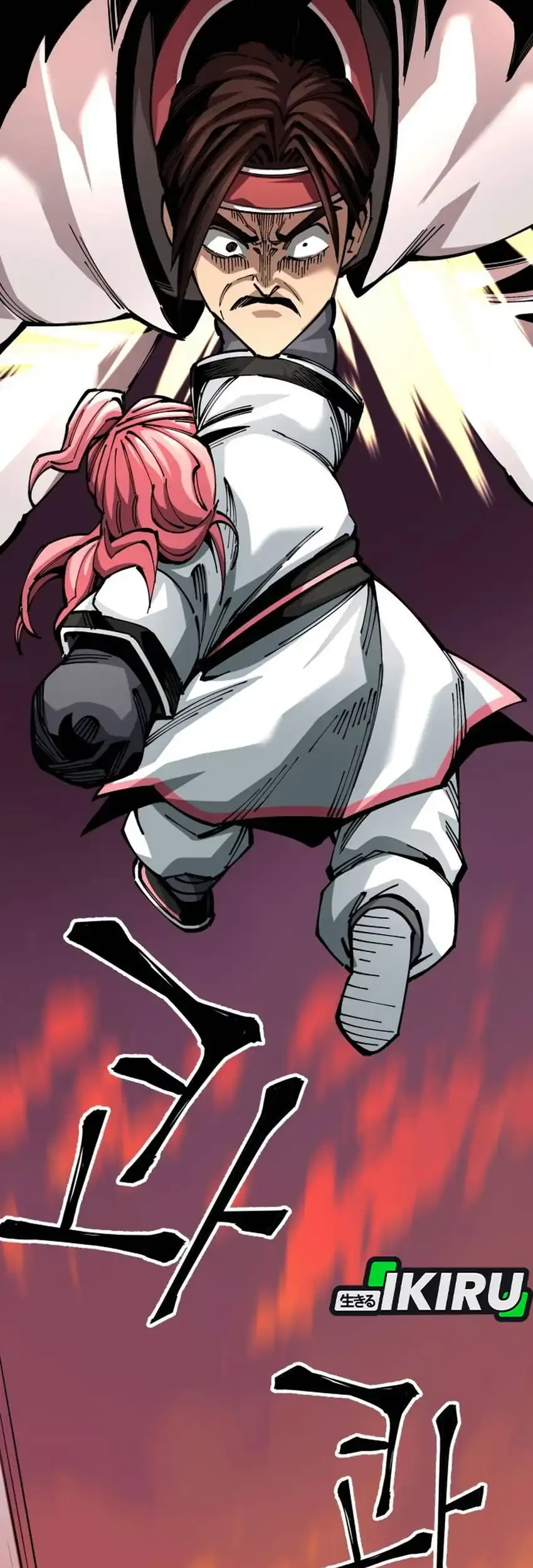 Warrior Grandpa and Supreme Granddaughter Chapter 103 - halaman 37