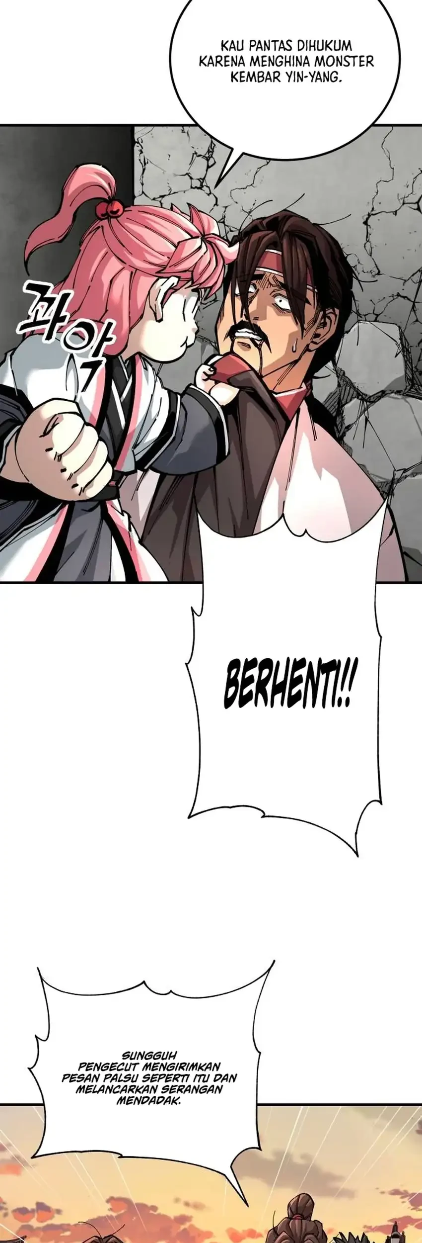 Warrior Grandpa and Supreme Granddaughter Chapter 103 - halaman 43