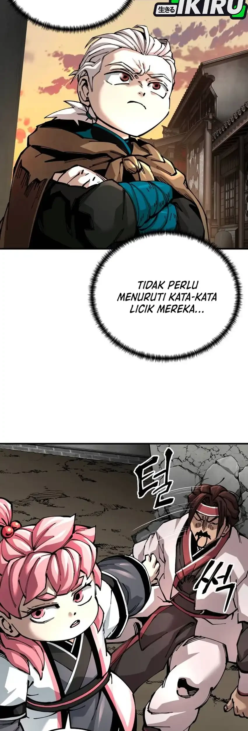 Warrior Grandpa and Supreme Granddaughter Chapter 103 - halaman 45