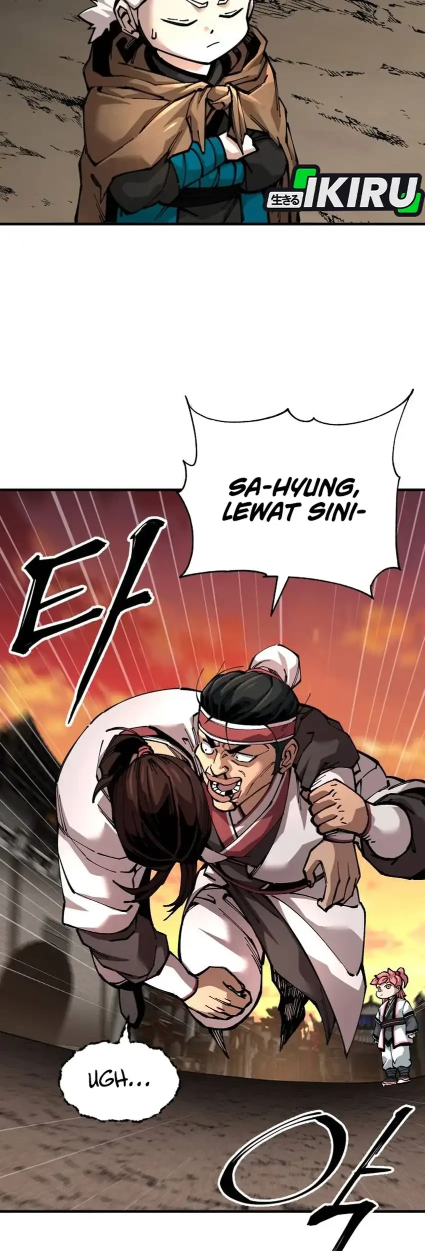 Warrior Grandpa and Supreme Granddaughter Chapter 103 - halaman 47