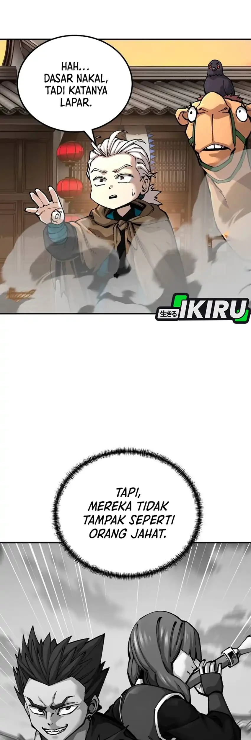 Warrior Grandpa and Supreme Granddaughter Chapter 103 - halaman 53