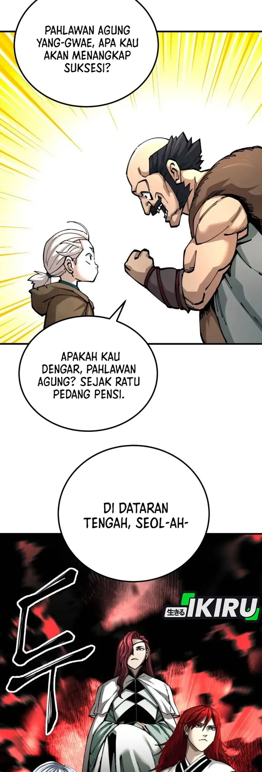 Warrior Grandpa and Supreme Granddaughter Chapter 103 - halaman 71