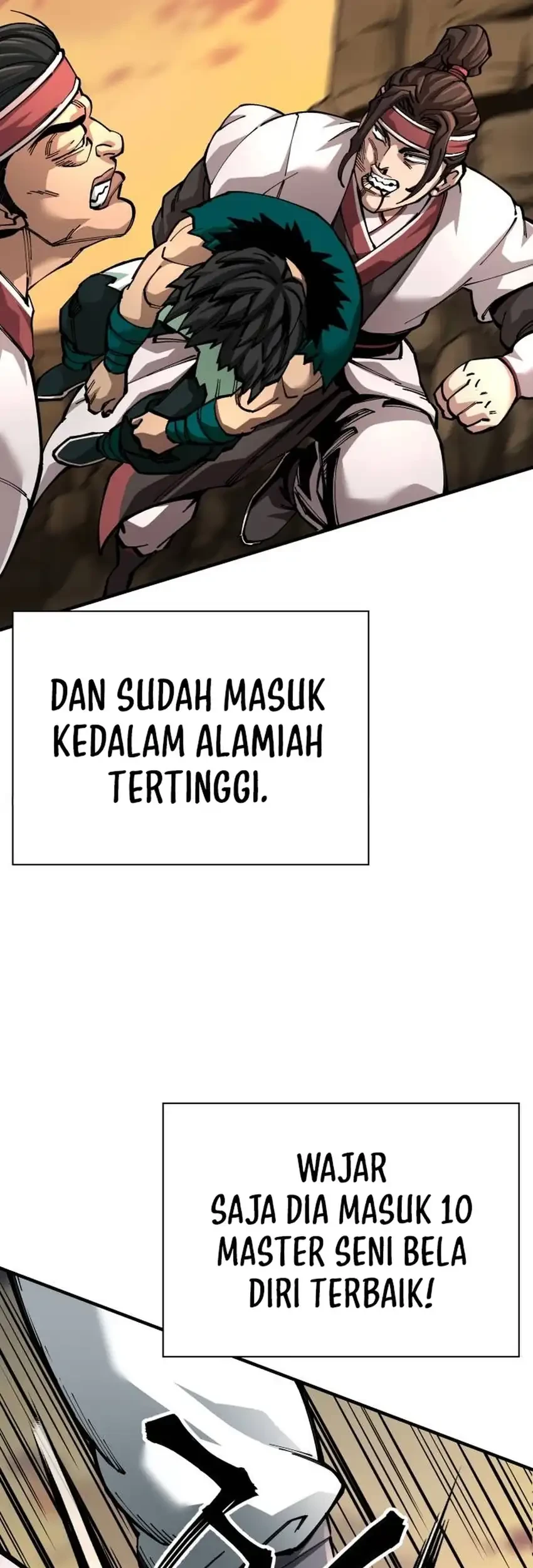 Warrior Grandpa and Supreme Granddaughter Chapter 103 - halaman 75