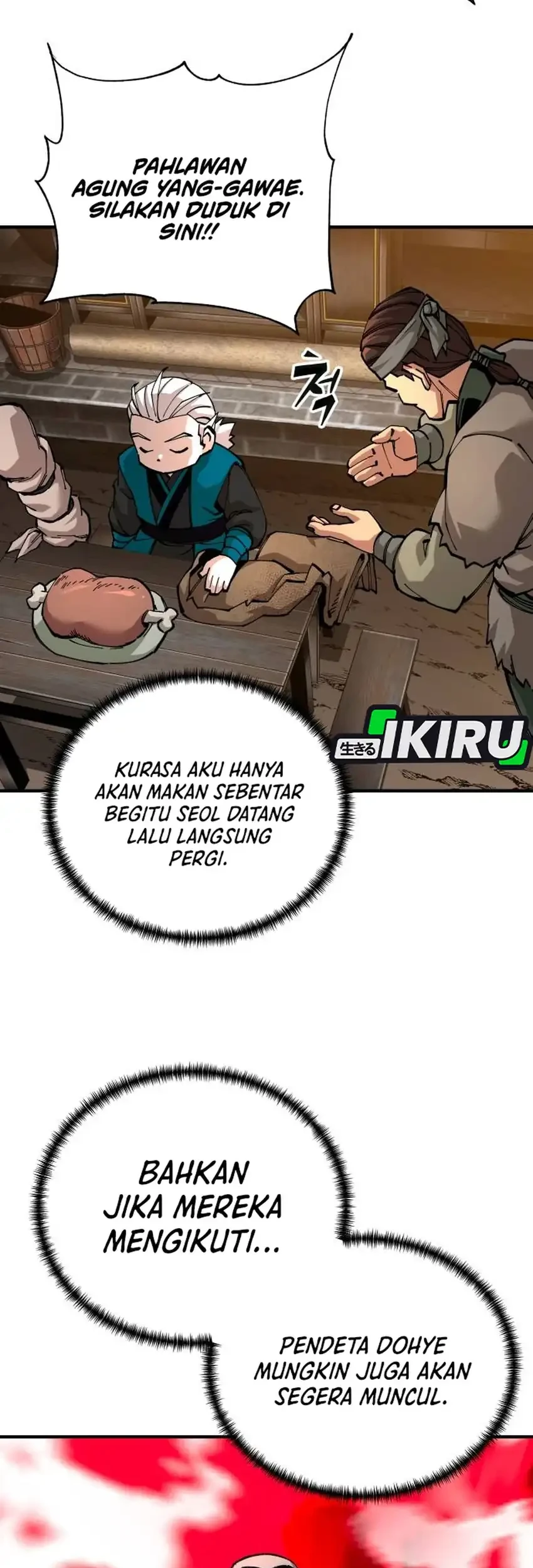 Warrior Grandpa and Supreme Granddaughter Chapter 103 - halaman 83