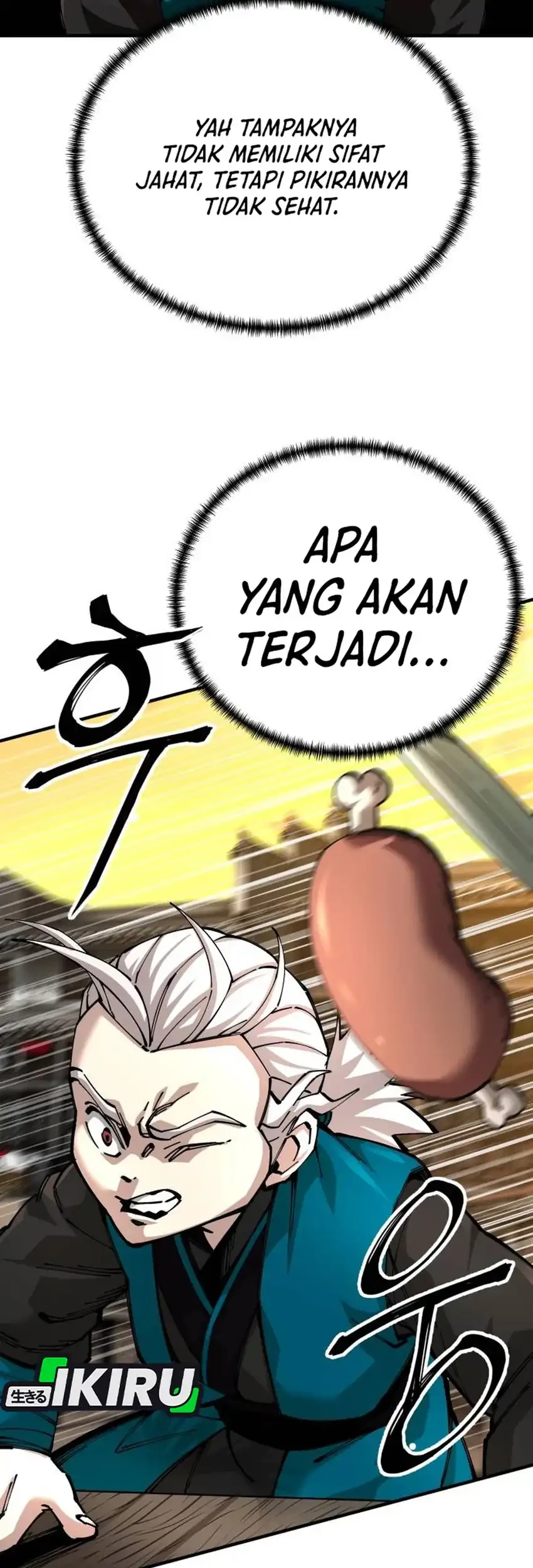 Warrior Grandpa and Supreme Granddaughter Chapter 103 - halaman 85