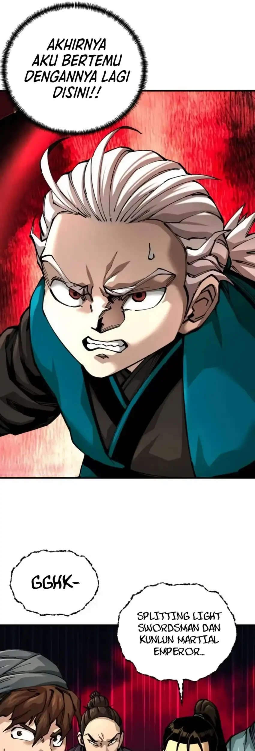 Warrior Grandpa and Supreme Granddaughter Chapter 104 - halaman 11