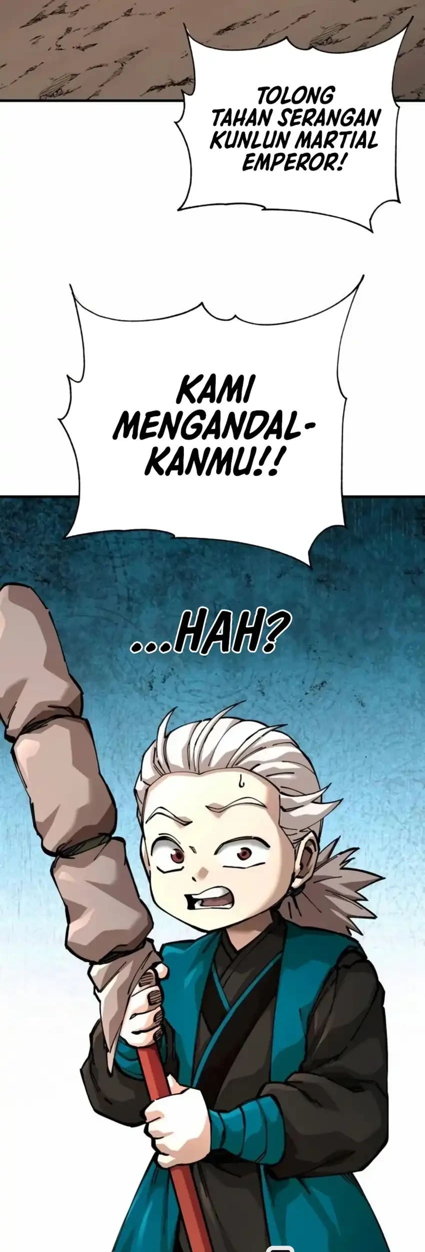 Warrior Grandpa and Supreme Granddaughter Chapter 104 - halaman 17