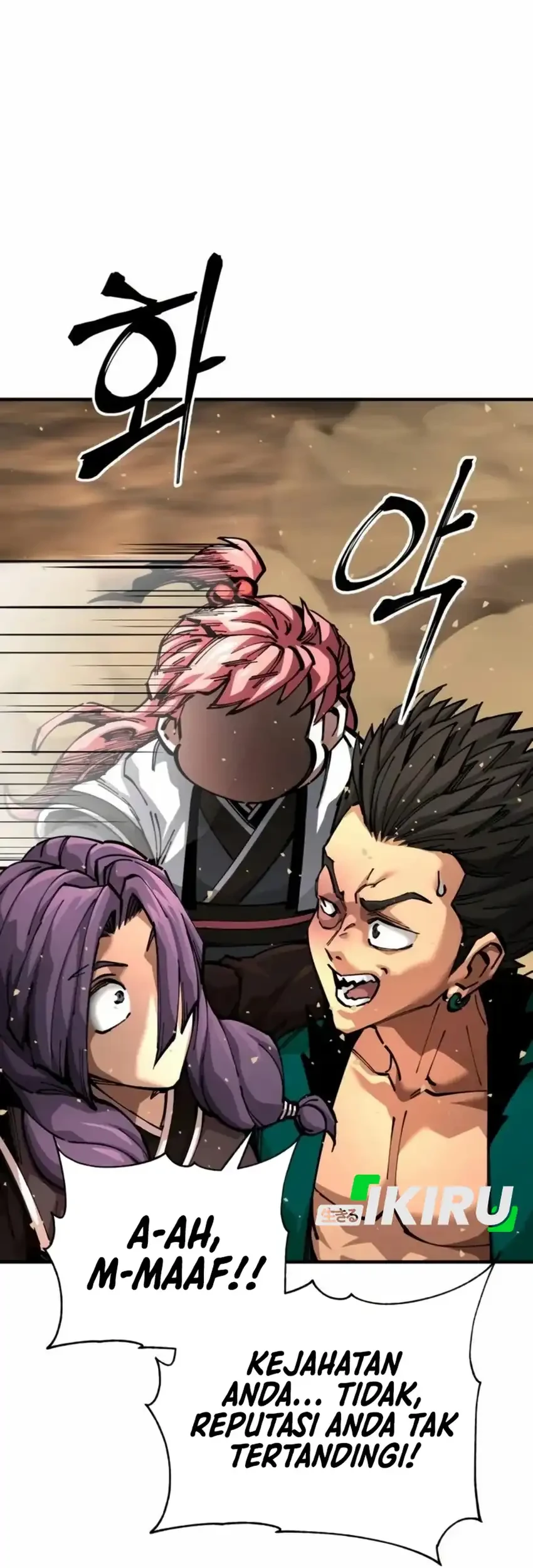 Warrior Grandpa and Supreme Granddaughter Chapter 104 - halaman 31