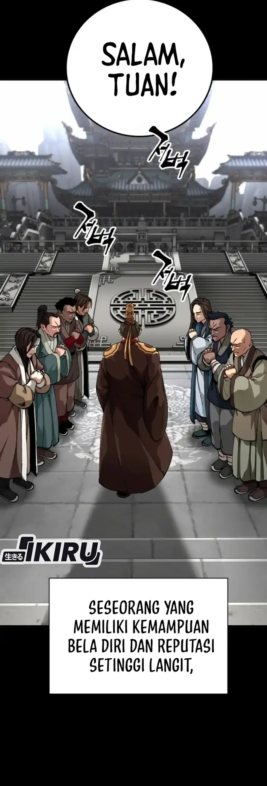 Warrior Grandpa and Supreme Granddaughter Chapter 104 - halaman 5