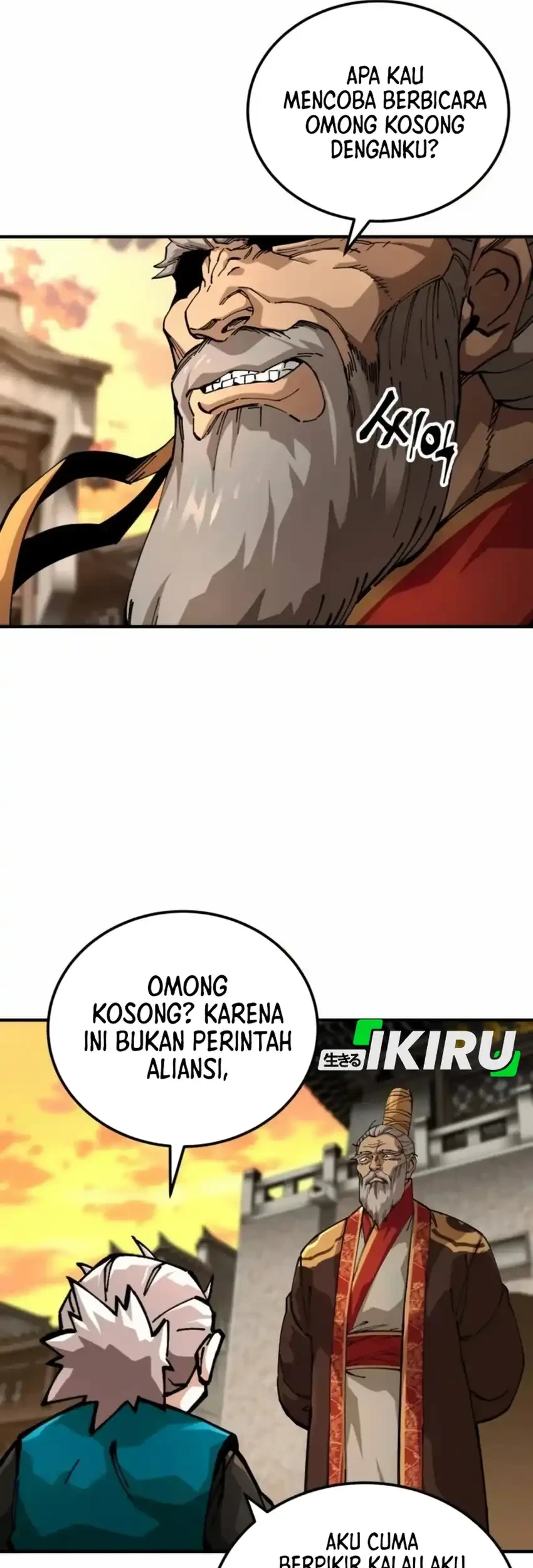 Warrior Grandpa and Supreme Granddaughter Chapter 104 - halaman 71