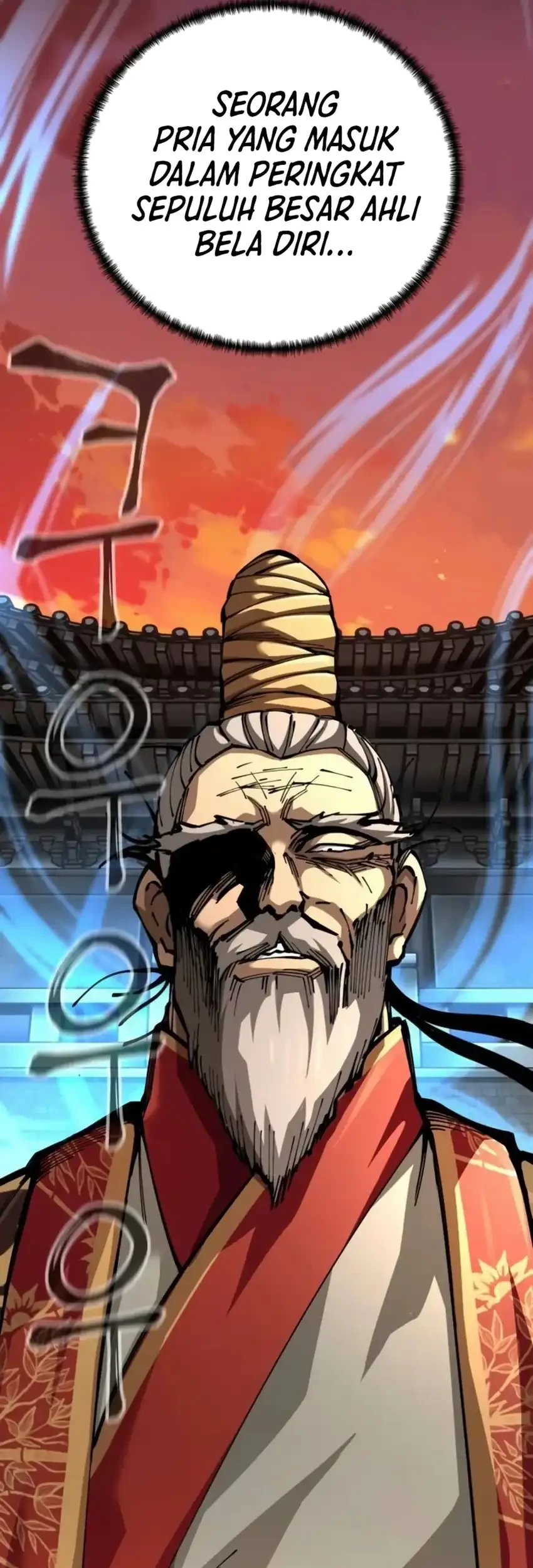Warrior Grandpa and Supreme Granddaughter Chapter 104 - halaman 9